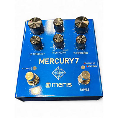 Used 2024 Meris Mercury 7 Effect Pedal