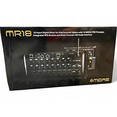 Used 2024 Midas mr18 Digital Mixer