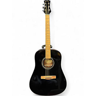 Used 2024 Mitchell D120BK Black Acoustic Guitar