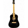 Used 2024 Mitchell D120BK Black Acoustic Guitar Black