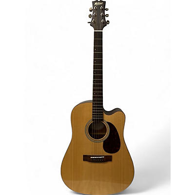 Mitchell Used 2024 Mitchell T331CE Natural Acoustic Electric Guitar