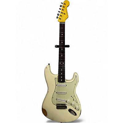 Used 2024 Nash Guitars S-63 Olympic White Solid Body Electric Guitar