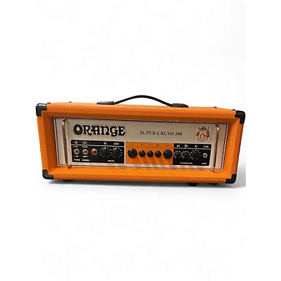 Used 2024 Orange Amplifiers SUPER CRUSH 100H Solid State Guitar Amp Head