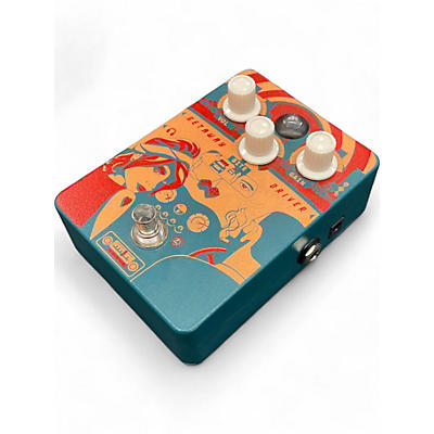 Orange Pedals Used 2024 Orange Pedals Getaway Driver Effect Pedal