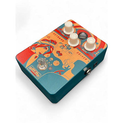 Orange Pedals Used 2024 Orange Pedals Getaway Driver Effect Pedal