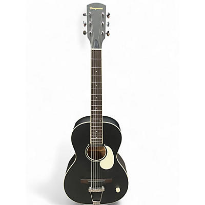 Used 2024 Orangewood Juniper Black Live Black Acoustic Electric Guitar