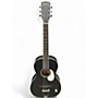 Used 2024 Orangewood Juniper Black Live Black Acoustic Electric Guitar Black
