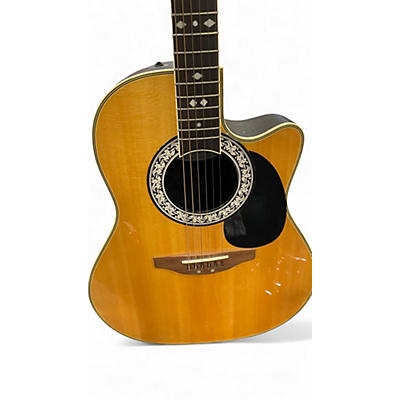 Used 2024 Ovation CC68 Natural Acoustic Electric Guitar