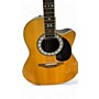 Used 2024 Ovation CC68 Natural Acoustic Electric Guitar Natural