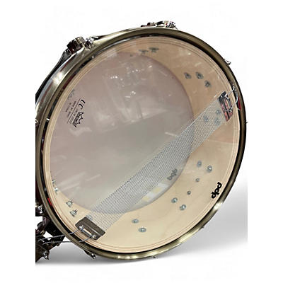 Used 2024 PDP by DW 4.5X14 Concept Series Snare Mapa burl limited Drum