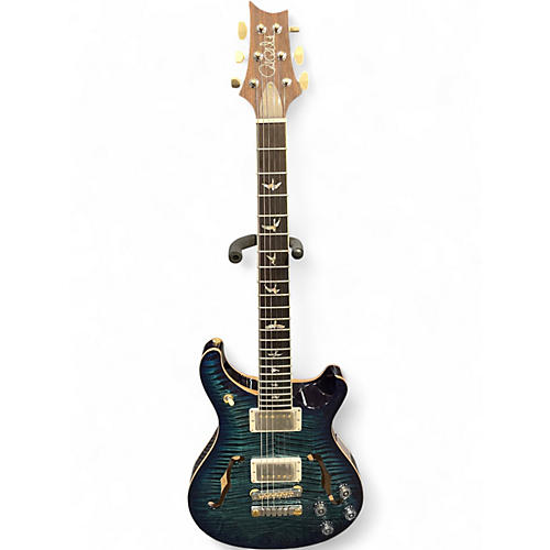 Used 2024 PRS 594 Hollowbody II 10 top Cobalt Blue Hollow Body Electric Guitar Cobalt Blue