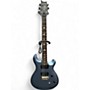Used 2024 PRS CE SE Ice Blue Metallic Solid Body Electric Guitar Ice Blue Metallic