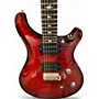 Used 2024 PRS CE24 Fire Red Burst Solid Body Electric Guitar Fire Red Burst
