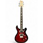 Used 2024 PRS CE24 Fire Red Burst Solid Body Electric Guitar Fire Red Burst