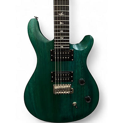 Used 2024 PRS CE24 GREEN Solid Body Electric Guitar