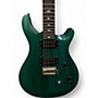 Used 2024 PRS CE24 GREEN Solid Body Electric Guitar GREEN