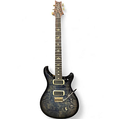 Used 2024 PRS CUSTOM 24-08 COBALT SMOKEHOUSE BURST Solid Body Electric Guitar