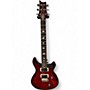 Used 2024 PRS CUSTOM 25 S2 Fire Red Burst Solid Body Electric Guitar Fire Red Burst