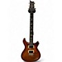 Used 2024 PRS Custom 24 Dark Cherry Sunburst Solid Body Electric Guitar Dark Cherry Sunburst