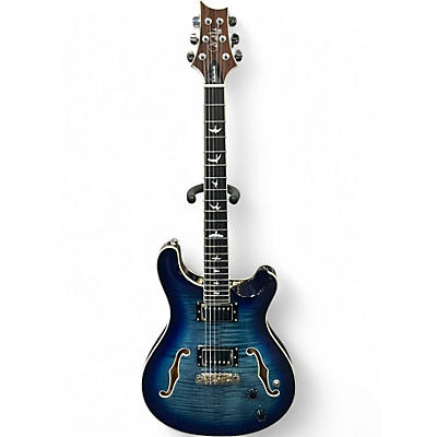 Used 2024 PRS HOLLOWBODY STANDARD WHALE BLUE Hollow Body Electric Guitar