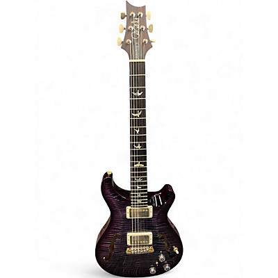 Used 2024 PRS Hollybody II Ten Top Purple Mist Hollow Body Electric Guitar