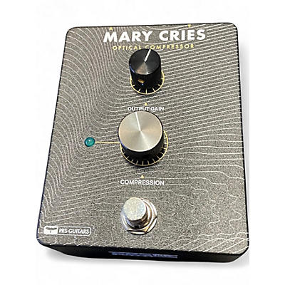 Used 2024 PRS MARY CRIES Effect Pedal
