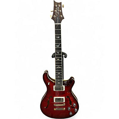 Used 2024 PRS MCCARTY HOLLOWBODY 594  FIREBURST Hollow Body Electric Guitar