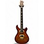 Used 2024 PRS MODERN EAGLE V 10 TOP FLAME Cherry Sunburst Solid Body Electric Guitar Cherry Sunburst