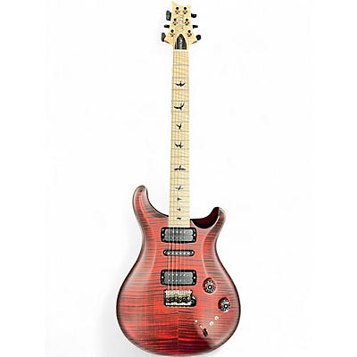 Used 2024 PRS MODERN EAGLE V FIRE RED Solid Body Electric Guitar