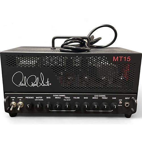 PRS Used 2024 PRS MT 15 Mark Tremonti Signature Tube Guitar Amp Head