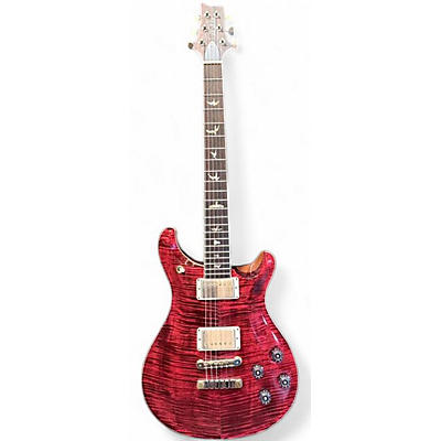Used 2024 PRS McCarty 594 10 Top Red Solid Body Electric Guitar