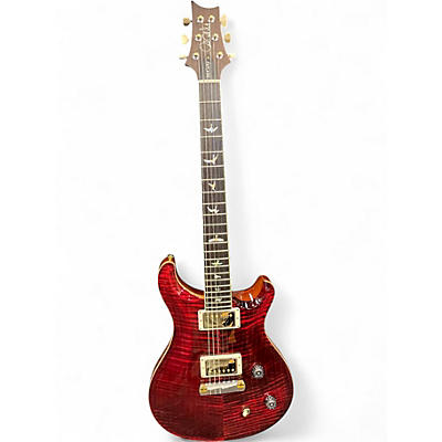 Used 2024 PRS Mccarty 10 Top Red Tiger Solid Body Electric Guitar