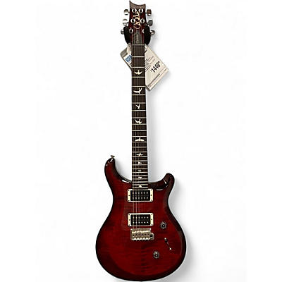 Used 2024 PRS S2 Custom 24 Dark Cherry Burst Solid Body Electric Guitar