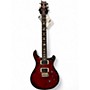Used 2024 PRS S2 Custom 24 Dark Cherry Burst Solid Body Electric Guitar Dark Cherry Burst