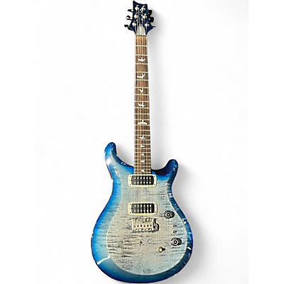 Used 2024 PRS S2 Custom 24 Faded Gray Blue Solid Body Electric Guitar