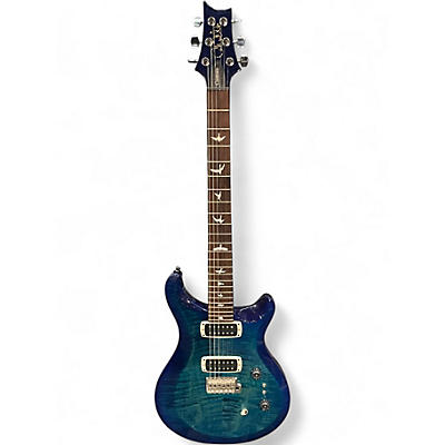 Used 2024 PRS S2 Custom 24 LAKE BLUE Solid Body Electric Guitar