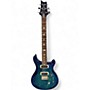 Used 2024 PRS S2 Custom 24 LAKE BLUE Solid Body Electric Guitar LAKE BLUE