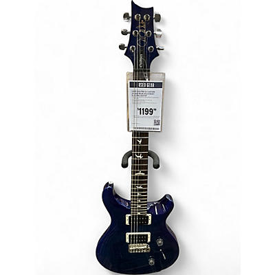Used 2024 PRS S2 Custom 24 Lake Blue Solid Body Electric Guitar