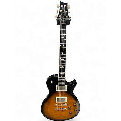Used 2024 PRS S2 McCarty 594 Singlecut Black Amber Solid Body Electric Guitar