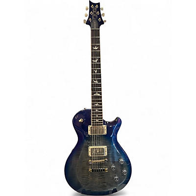 Used 2024 PRS S2 McCarty 594 Singlecut Faded Gray Black Blue Burst Solid Body Electric Guitar