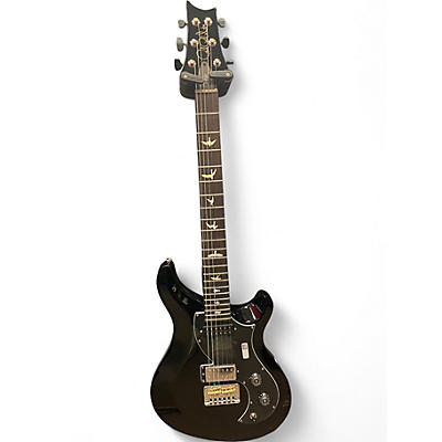 Used 2024 PRS S2 Vela Black Solid Body Electric Guitar