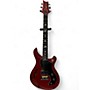 Used 2024 PRS S2 Vela Red Hollow Body Electric Guitar Red