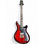Used 2024 PRS S2 Vela Red to Black Fade Solid Body Electric Guitar Red to Black Fade