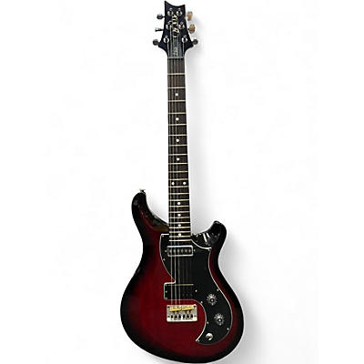 Used 2024 PRS S2 Vela SCARLET BURST Solid Body Electric Guitar