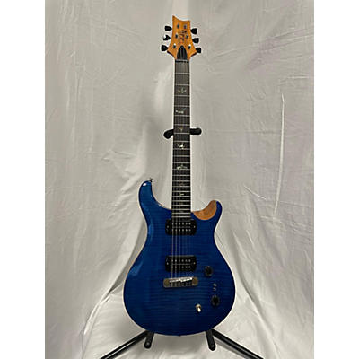 PRS Used 2024 PRS SE Blue Burst Solid Body Electric Guitar