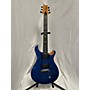 Used PRS Used 2024 PRS SE Blue Burst Solid Body Electric Guitar Blue Burst