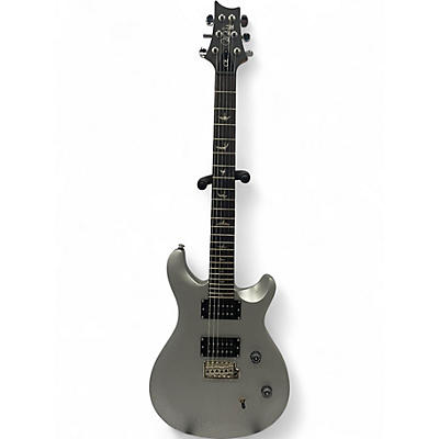 Used 2024 PRS SE CE24 Silver Solid Body Electric Guitar