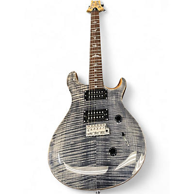 Used 2024 PRS SE Custom 24 Trans Charcoal Solid Body Electric Guitar