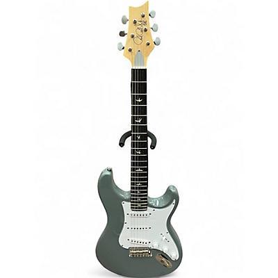 Used 2024 PRS SE Silver Sky Gray Solid Body Electric Guitar
