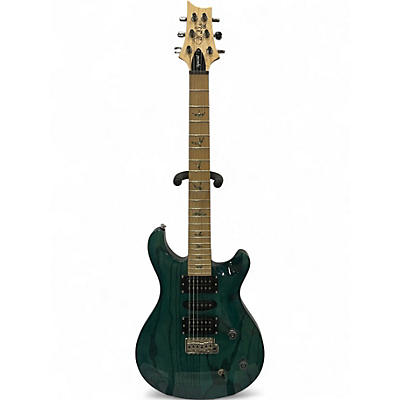 Used 2024 PRS SE Swamp Ash Special Iri Blue Solid Body Electric Guitar